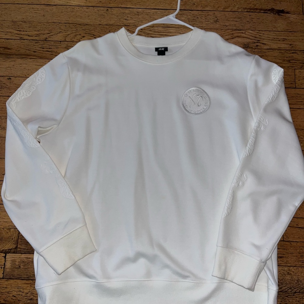 White Crewneck Sweater